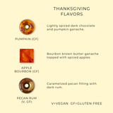 Thanksgiving Truffle Boxes