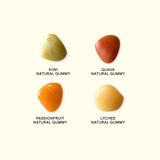 "Gummy Pebbles" Natural Gummies