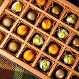 Thanksgiving Truffle Boxes