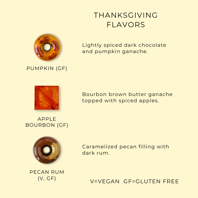 Thanksgiving Truffle Boxes