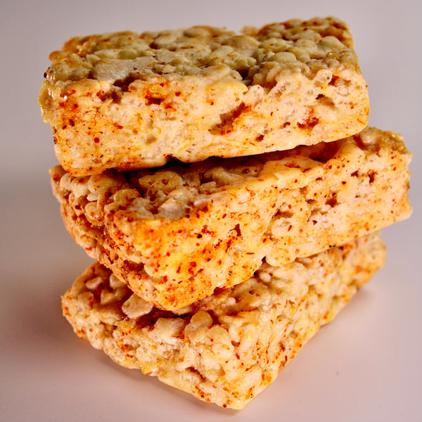 Elote Cornflake Crispy Rice Bar