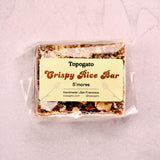 S'mores Crispy Rice Bar