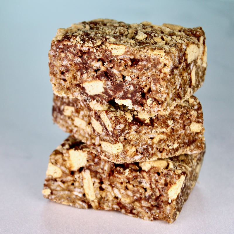 S'mores Crispy Rice Bar