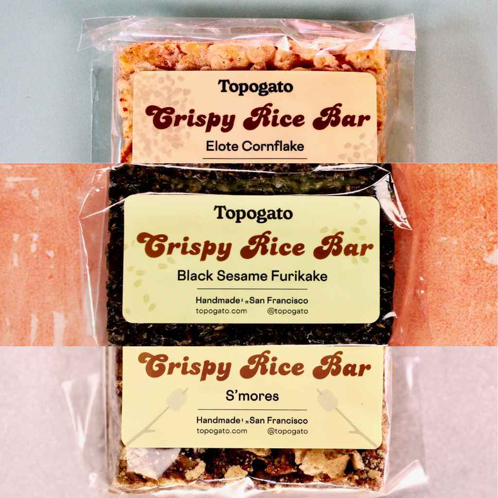 Asorted Rice Bar Crispy Rice Bar Variety Pack – Topogato